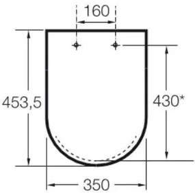 Комплект тоалетна Roca Nexo