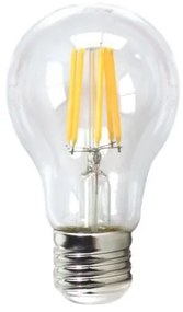 Сферична LED крушка за лампа Silver Electronics 1980627 E27 6W 3000K A++ (топла светлина)