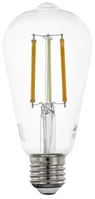 LED Крушка VINTAGE E27/6W/230V 2200K-6500K - Eglo 12577
