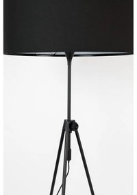 Черна подова лампа Lesley - Zuiver