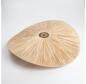 Универсален абажур KERIA Ø 80 см, бежов