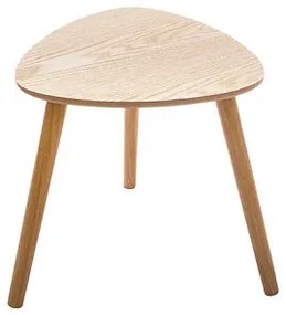 Холна маса atmosphera Mileo Бежов, 3 броя, 40/48/60 cm