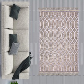 Килим (160 x 230) LasMonte Jüt 3037 Бежово
Mink
