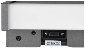 Външно осветително тяло със сензор за движение (височина 11 cm) Dawson – Trio