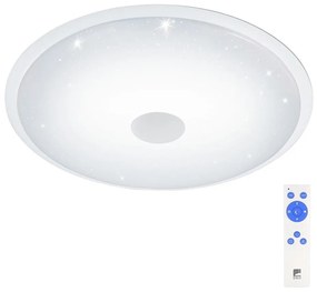 Eglo - LED регулируемо таванно осветление LED/80W/230V с дистанционно