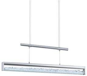 Eglo - Резервно стъкло за полилей CARDITO 69,4 см на кабел