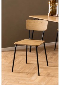 Трапезен стол в естествен цвят Peru – Actona