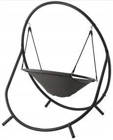 Луксозен висящ фотьойл PATIO с възглавница Бежови възглавници