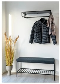 Черна пейка Vita - House Nordic