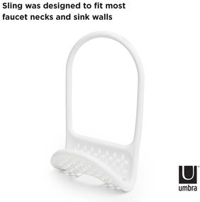 Пластмасов държач за гъби Sling - Umbra