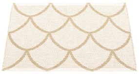 Бежов килим за открито и закрито 70x50 cm Kotte Sand – Pappelina