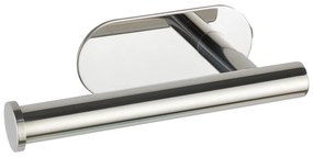 Държач за тоалетна хартия от неръждаема стомана Turbo-Loc® Shine без пробиване Orea - Wenko