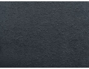 Тъмносин диван от прежда с примки от букле 175 cm Elisa – Bobochic Paris