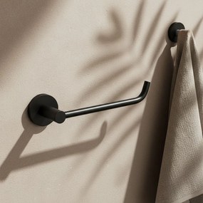 Поставка за тоалетна хартия 5609 Leo Black