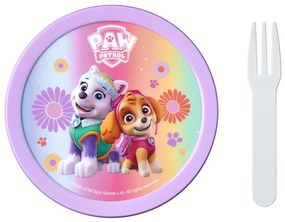 Детска кутия за храна с вилица Paw patrol girls – Mepal