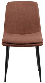 Теракотен трапезен стол Becca – Actona