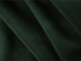 Тъмнозелен ъглов диван (ляв ъгъл) Lupine – Micadoni Home