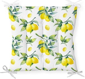 Диван от памучна смес Лимони, 40 x 40 cm - Minimalist Cushion Covers