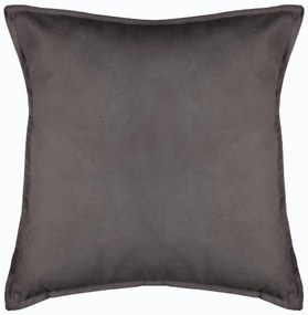 Декоративна възглавница atmosphera Linah, 55x55 cm - Тъмносив