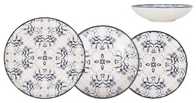 Сервиз за хранене LA MEDITERRANEA Теsа, 12 части, Керамика