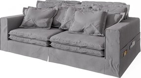 Светлосив диван 236 cm Nora – Ropez