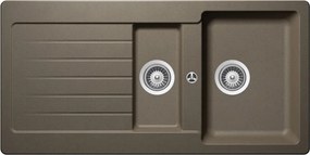 Schock TYPOS D150 Композитна мивка за вграждане