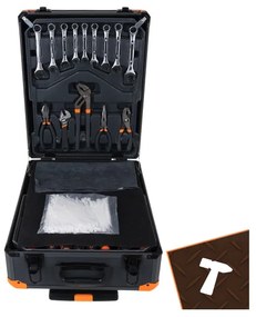 Комплект инструменти Bigstren от 1000 части в алуминиев куфар