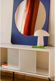 Сиво-бежова маса за телевизор 160x60x42 cm Met – noo.ma