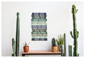 Табела 30x50 cm I Want More – Really Nice Things