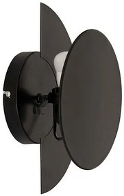 Лампа за стена atmosphera Mysti, 30.5 cm, Черен