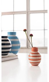 Розово-бяла керамична ваза Nuovo, височина 14,5 cm Omaggio - Kähler Design