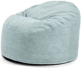 Детски пуф от рипсено кадифе в цвят мента Om 85 – SLOWDOWN