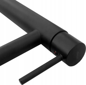 Смесител за баня Rea Tess High Black