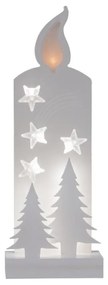 Eglo 411414 - LED Коледна декорация GRANDY 12xLED/0,06W/3xAA