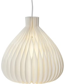 Кремав абажур ø 28 cm Honeycomb - Star Trading