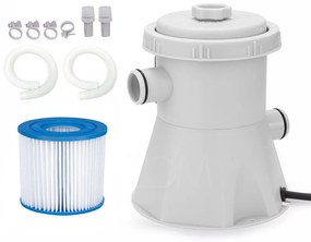 Градински басейн с филтрация 300 x 207 x 65cm