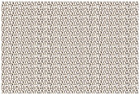 Тапет – Кафяво-бежова геометрия на сиво