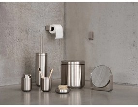 Кошче за боклук с педал от неръждаема стомана в матово сребрист цвят 4 l Ume – Zone