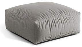 Светлосива модулна табуретка Martina – Micadoni Home