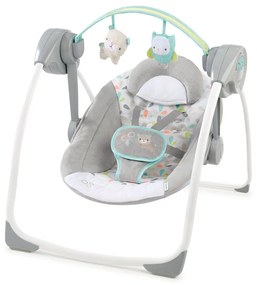 Люлеещ се стол Ingenuity Comfort 2 Go ™ Compact Swing Fanciful Forest