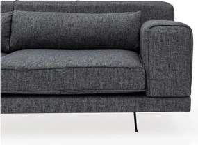 Тъмно сив ъглов диван , ляв ъгъл Jivago - Artie