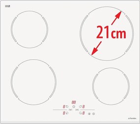 Eurolux ECH2 TC4 FV W Плот за вграждане