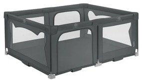 Lionelo - Игрална кошара FLORENCE Grey Graphite