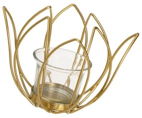 Метални свещници в комплект от 2 броя - Casa Selección