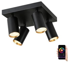 Immax NEO 07266W -LED RGB+CCT Димируема лампа NEO LITE PUNTO 4xGU10/6W/230V