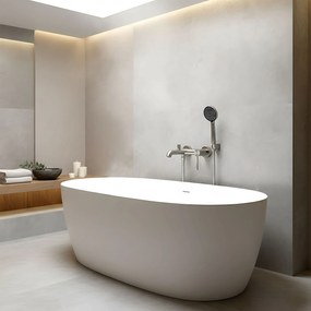 Смесител за вана Rea FOSTER Nickel Brush