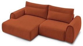 Оранжев ъглов диван Aden – Bobochic Paris