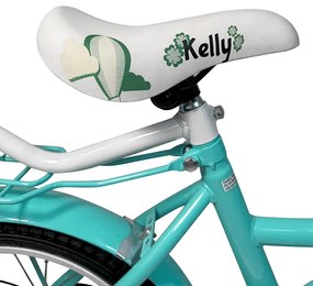 Детски велосипед с водеща щанга, кошница и помощни колела 12 – за деца на възраст от 2,5 до 4 години