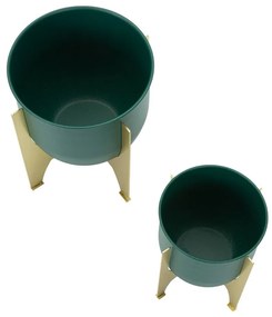 Метални покрития за кашпи в комплект от 2 бр. ø 24 cm Grent Shet – Mauro Ferretti