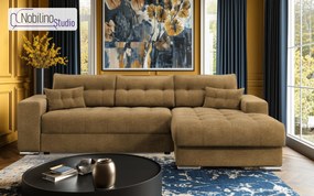 Разтегателен ъглов диван Сандер